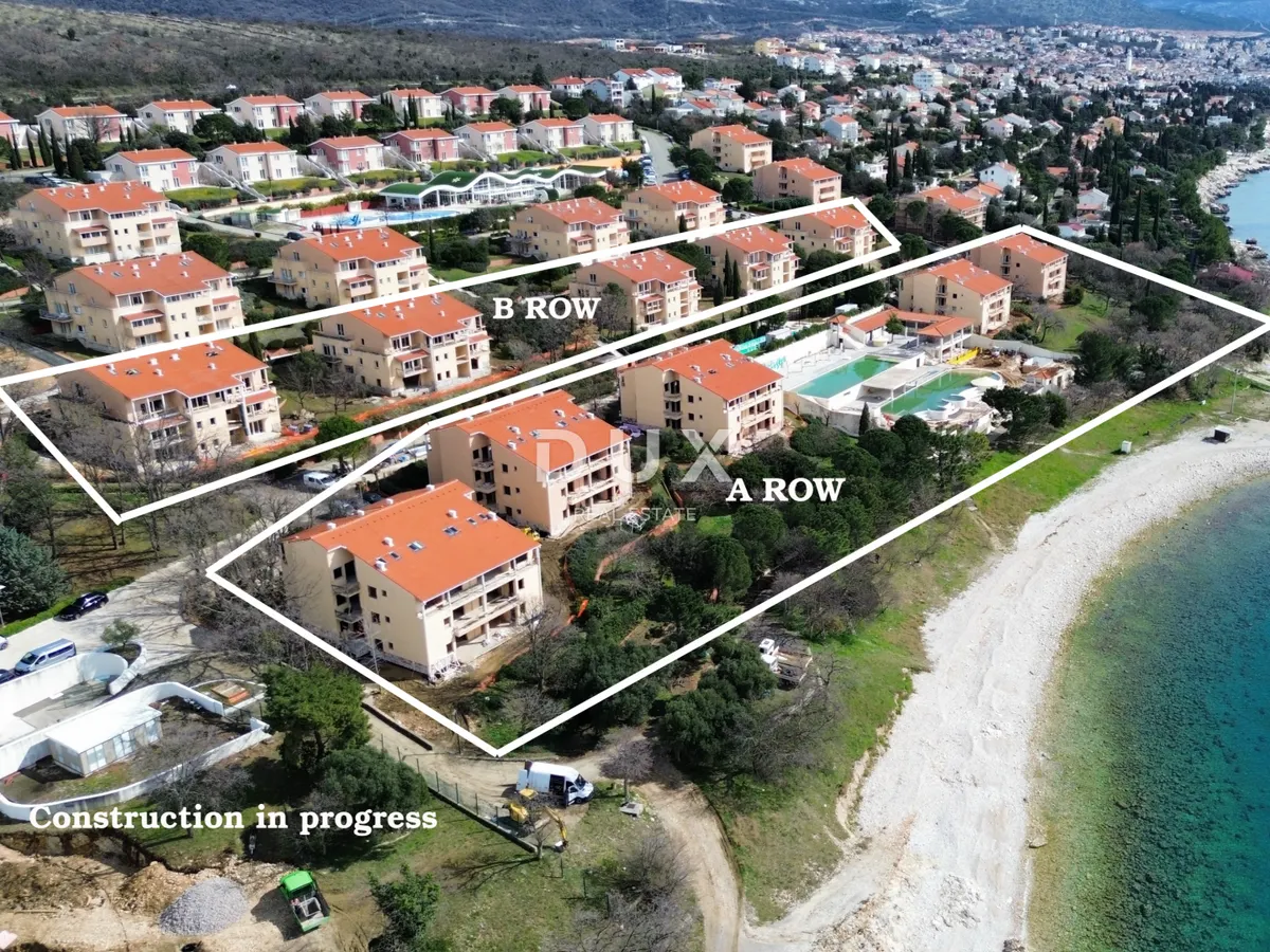 Apartment - Novi Vinodolski, 78m2