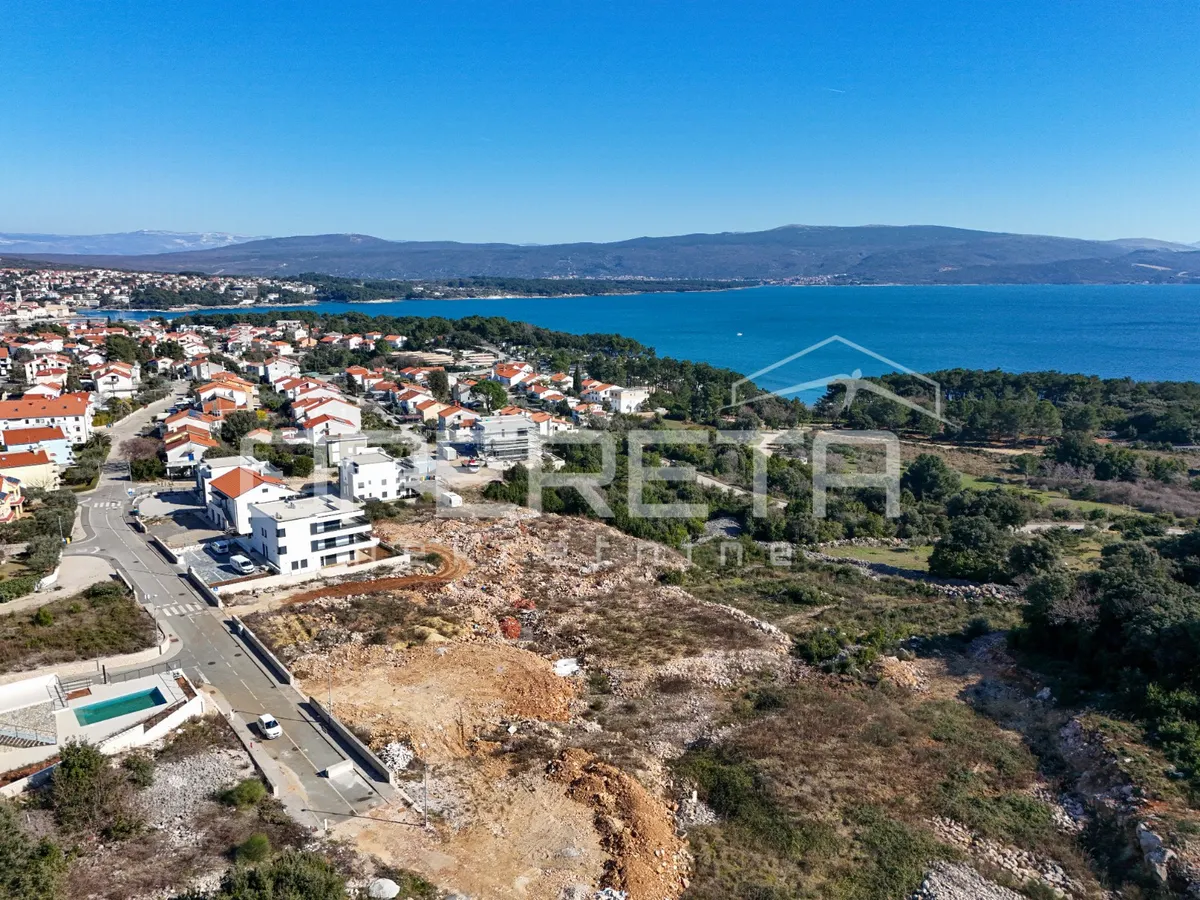 Zemljište - Ul. Mali Kartec, Krk, Krk, 1620m2