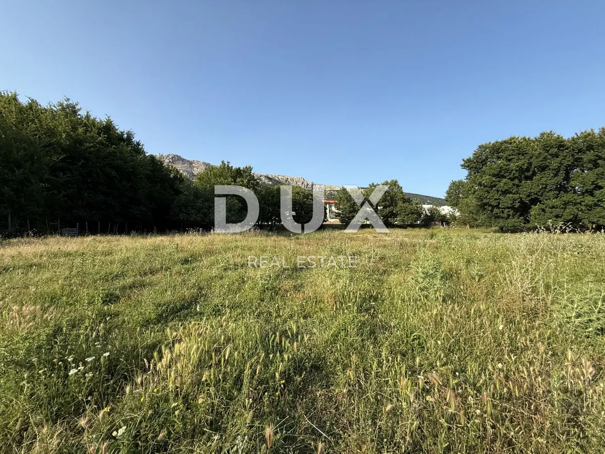 Zemljište - Baška, 183m2