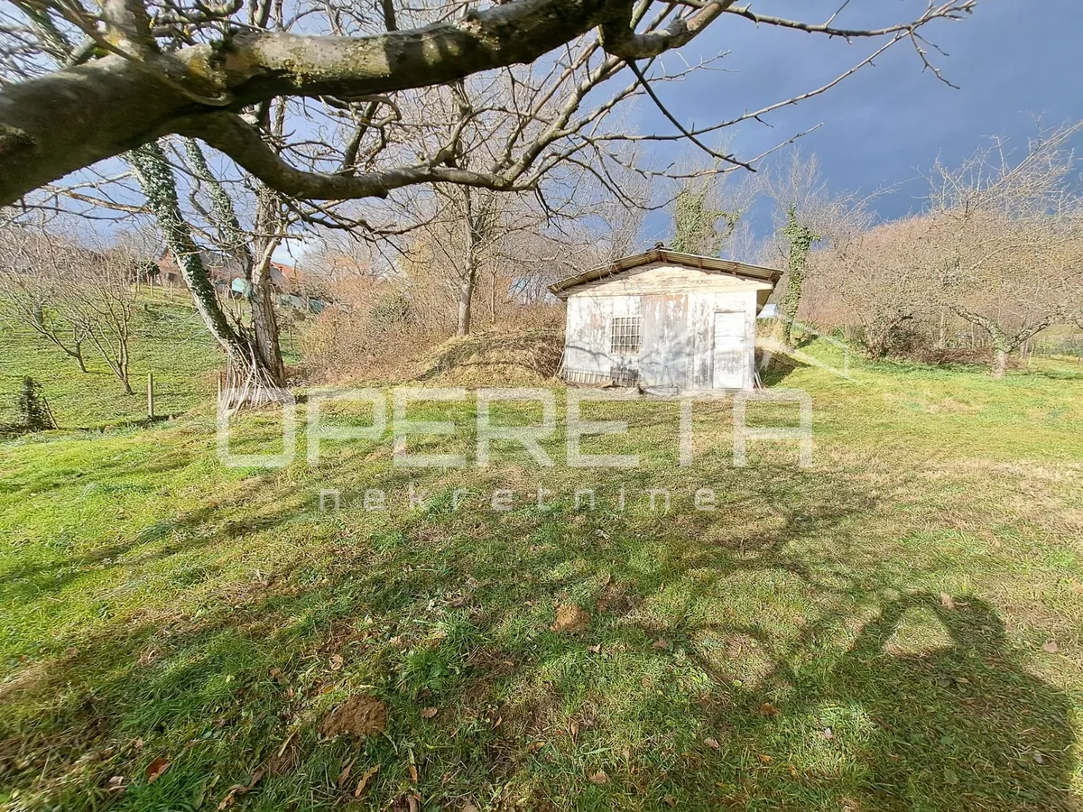 Zemljište - Dedići, Podsljeme, Zagreb, 1373m2