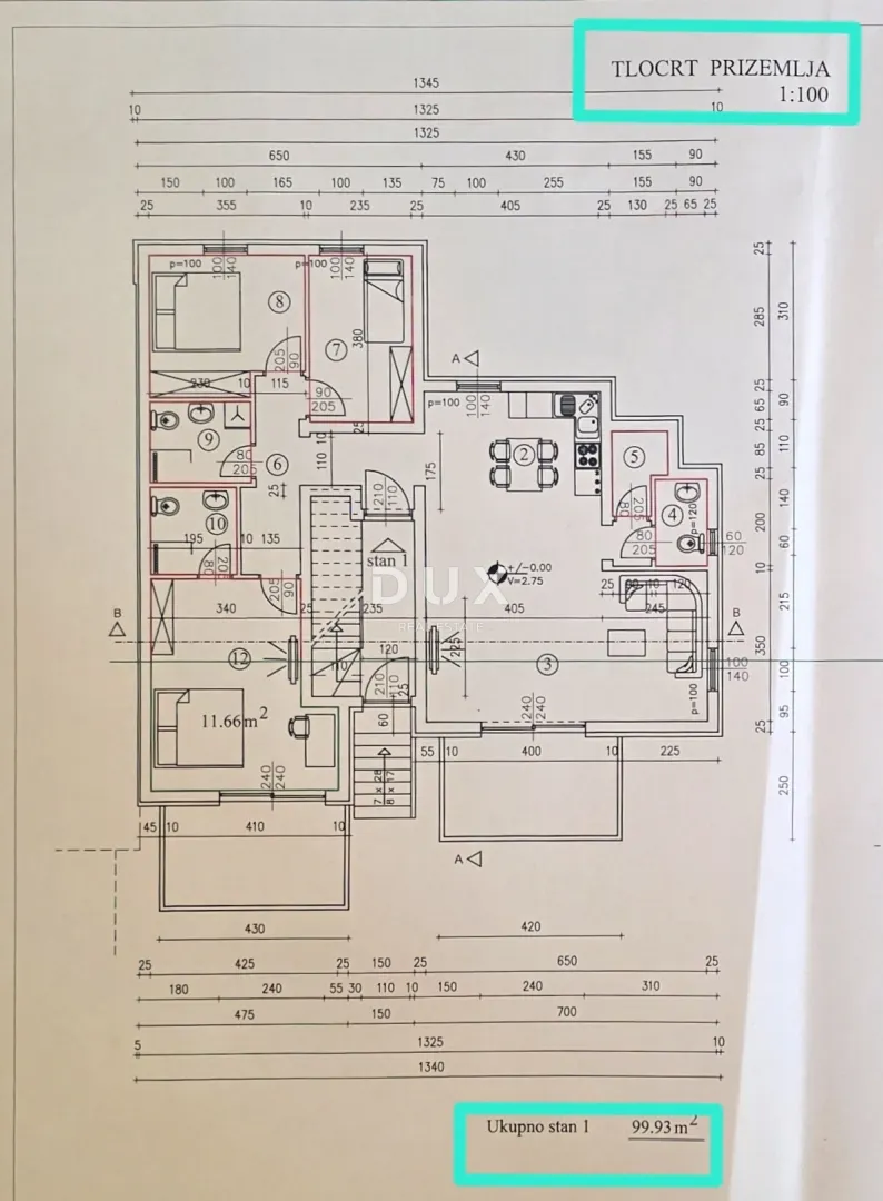 Apartment - Rijeka, 114.22m2