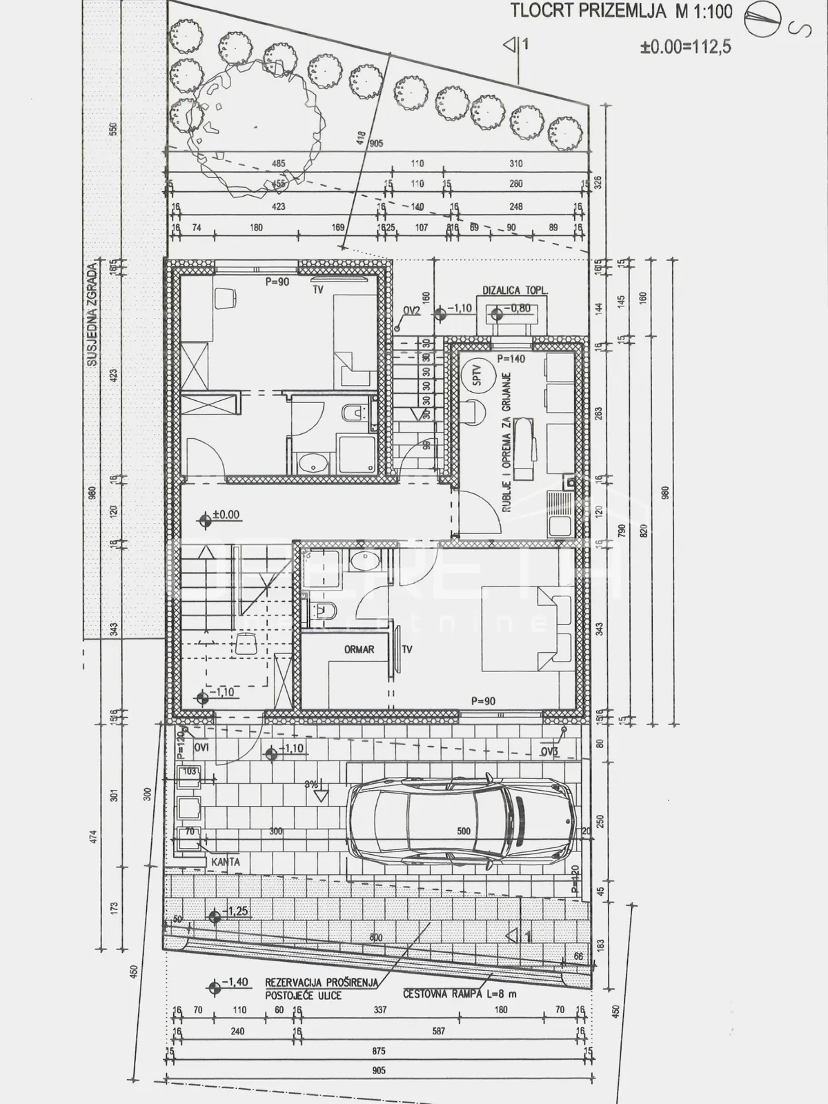 House - Hrebinečka, Pešćenica, Zagreb, 230m2