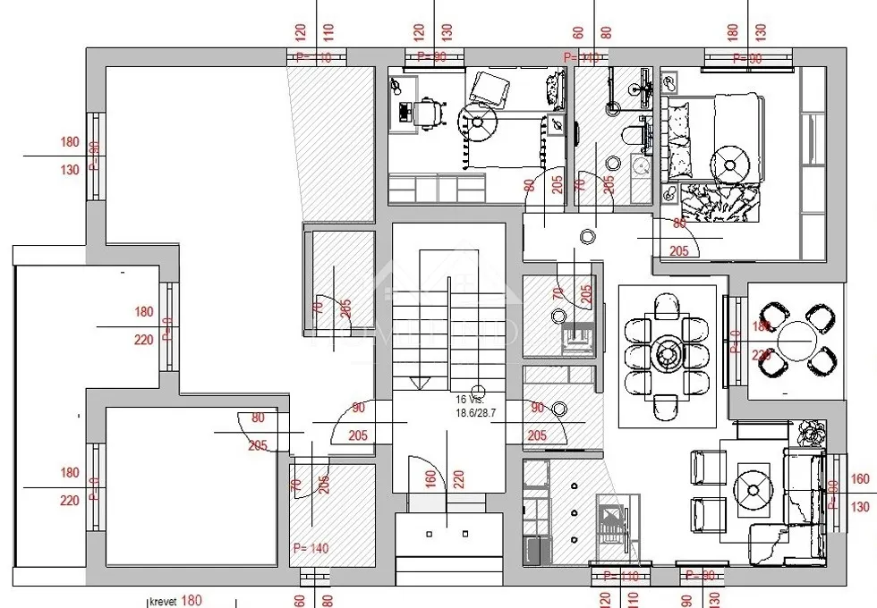 Apartment - Zlatar, 58m2