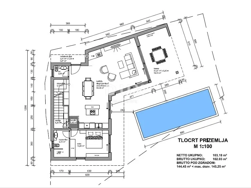 House - Malinska-Dubašnica, 180m2