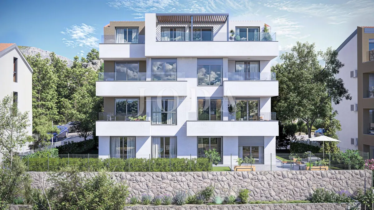 Apartment - Novi Vinodolski, 54.36m2