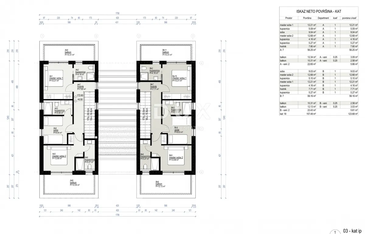 House - Vrbnik, 167m2