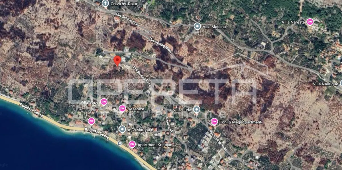 Land - Put svetog Roka, Jesenice, Jesenice, 676m2