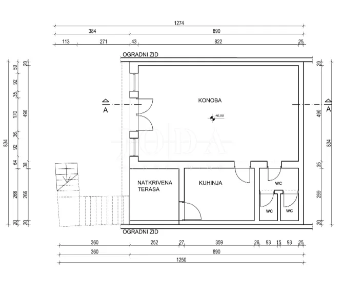 Apartment - Crikvenica, 90m2