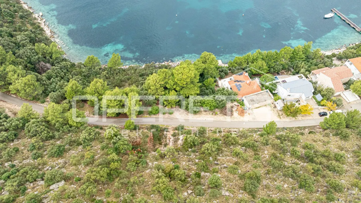 Zemljište - Skrivena Luka, Lastovo, Lastovo, 507m2