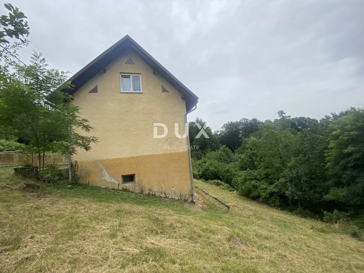 Kuća - Skrad, 80m2