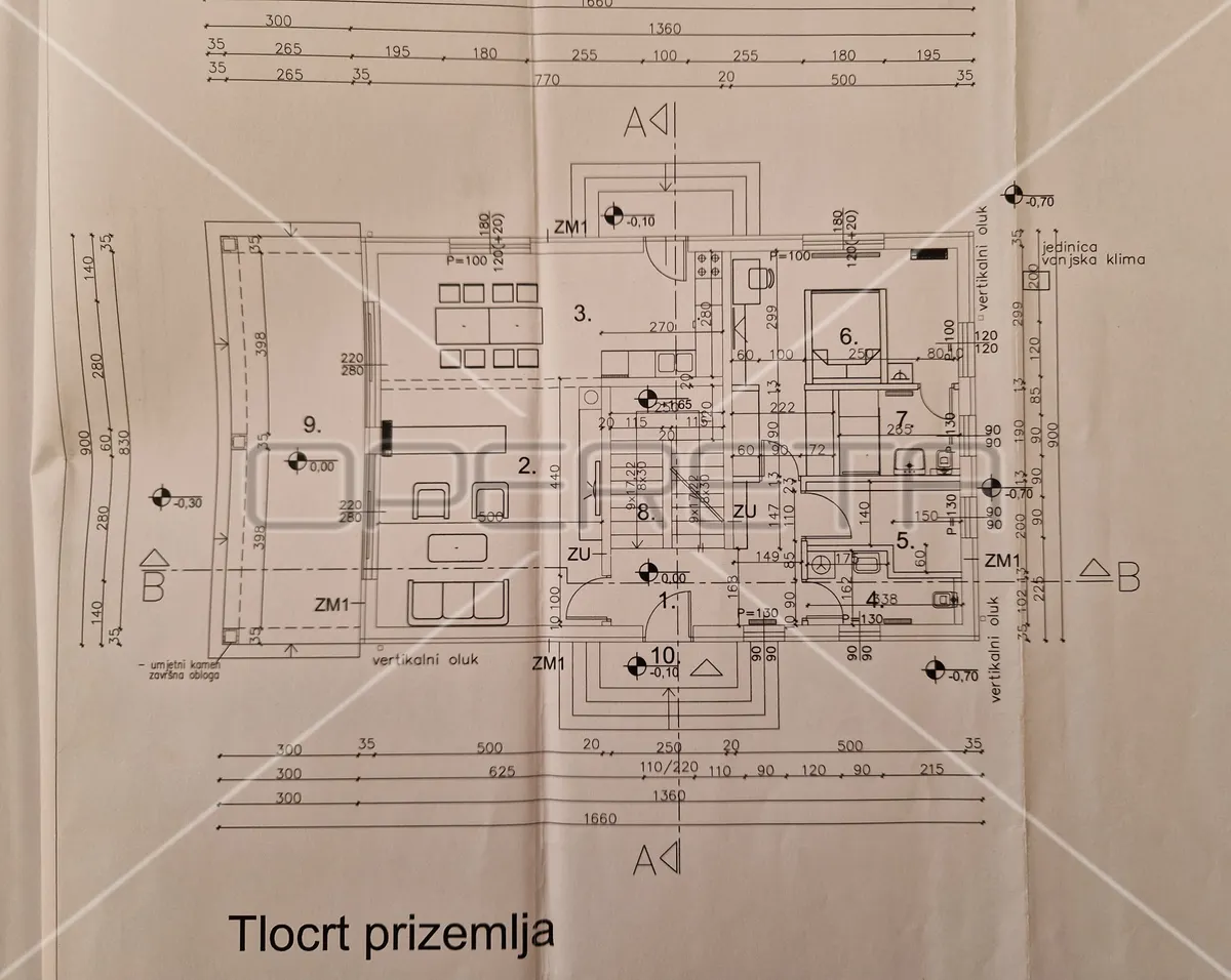 Kuća - Vodnjan bb, Vodnjan, Vodnjan, 402m2