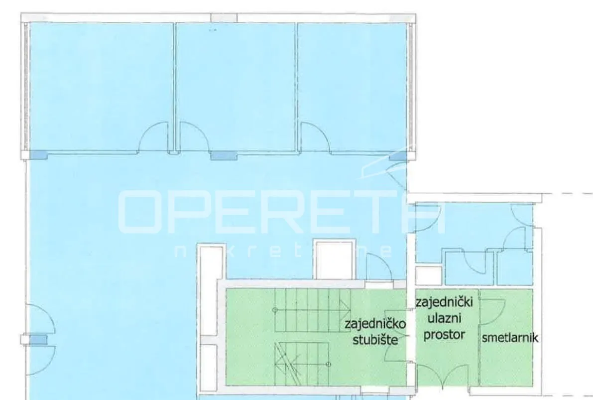 Poslovni Prostor - Kranjčevićeva, Trešnjevka sjever, Zagreb, 81m2
