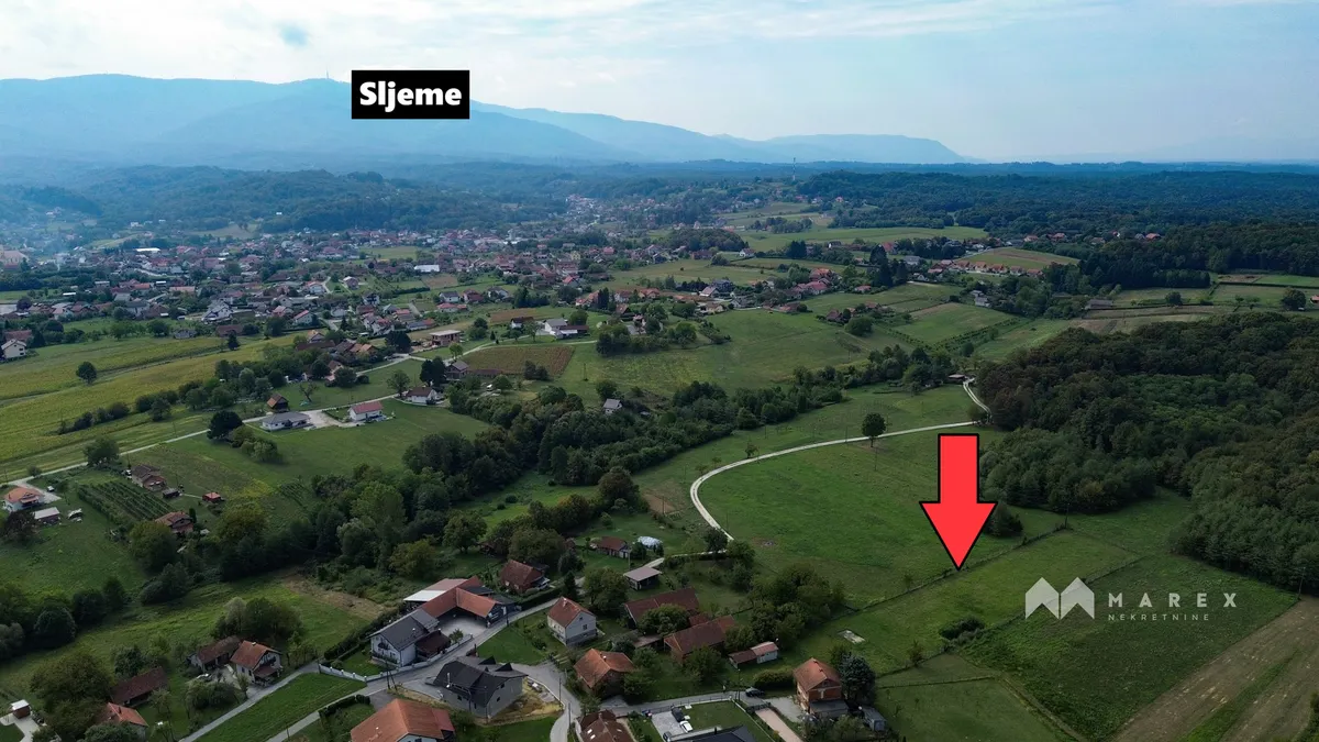 Zemljište - Oroslavje, 4828m2