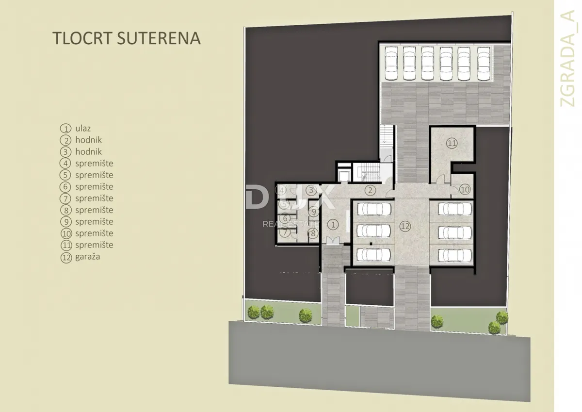 Apartment - Novigrad, 115.93m2