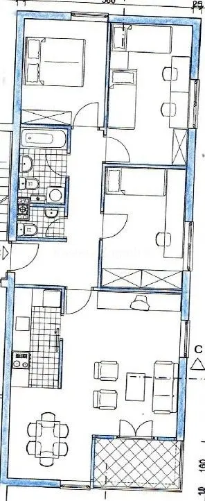 Stan - Retkovec, Zagreb, 90m2