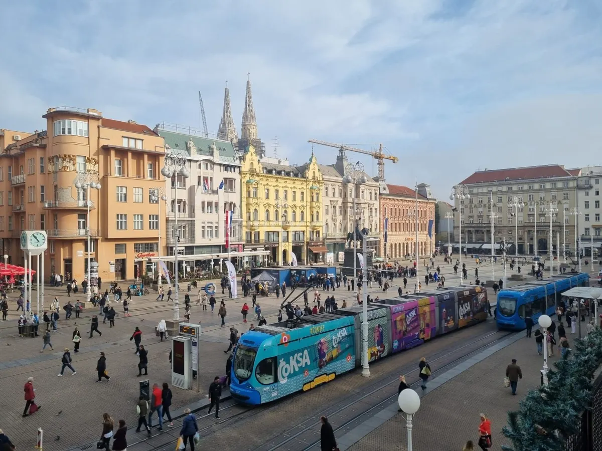 Stan - Donji grad, Zagreb, 123.5m2