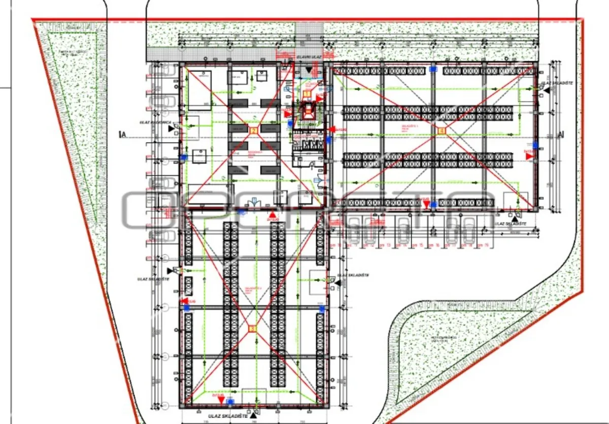 Poslovni Prostor - Gornjostupnička, Novi Zagreb - zapad, Zagreb, 530m2