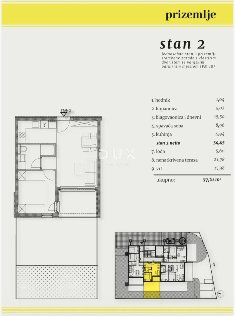 Stan - Okrug, 49m2