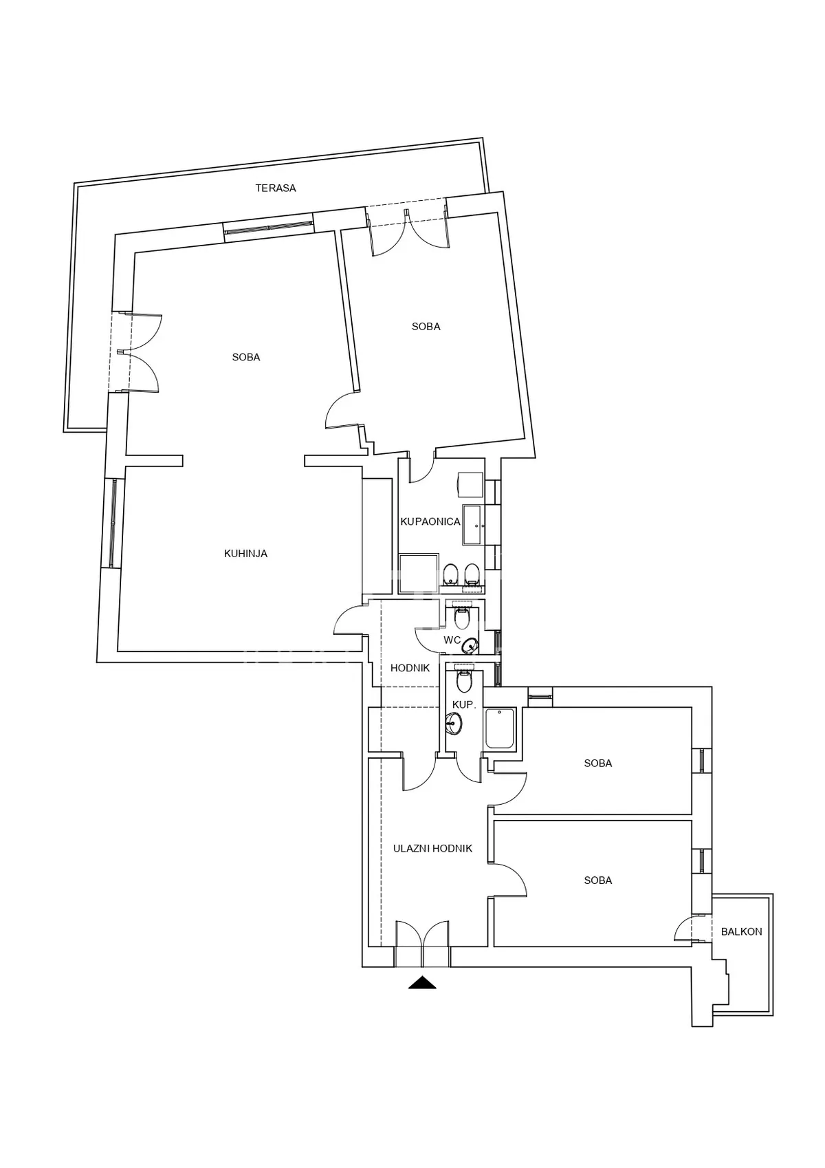 Apartment - Donji grad, Centar, Zagreb, 143m2