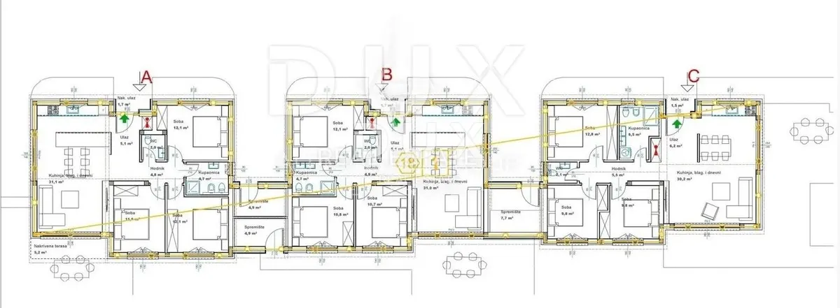 Kuća - Kaštelir-Labinci, 330m2