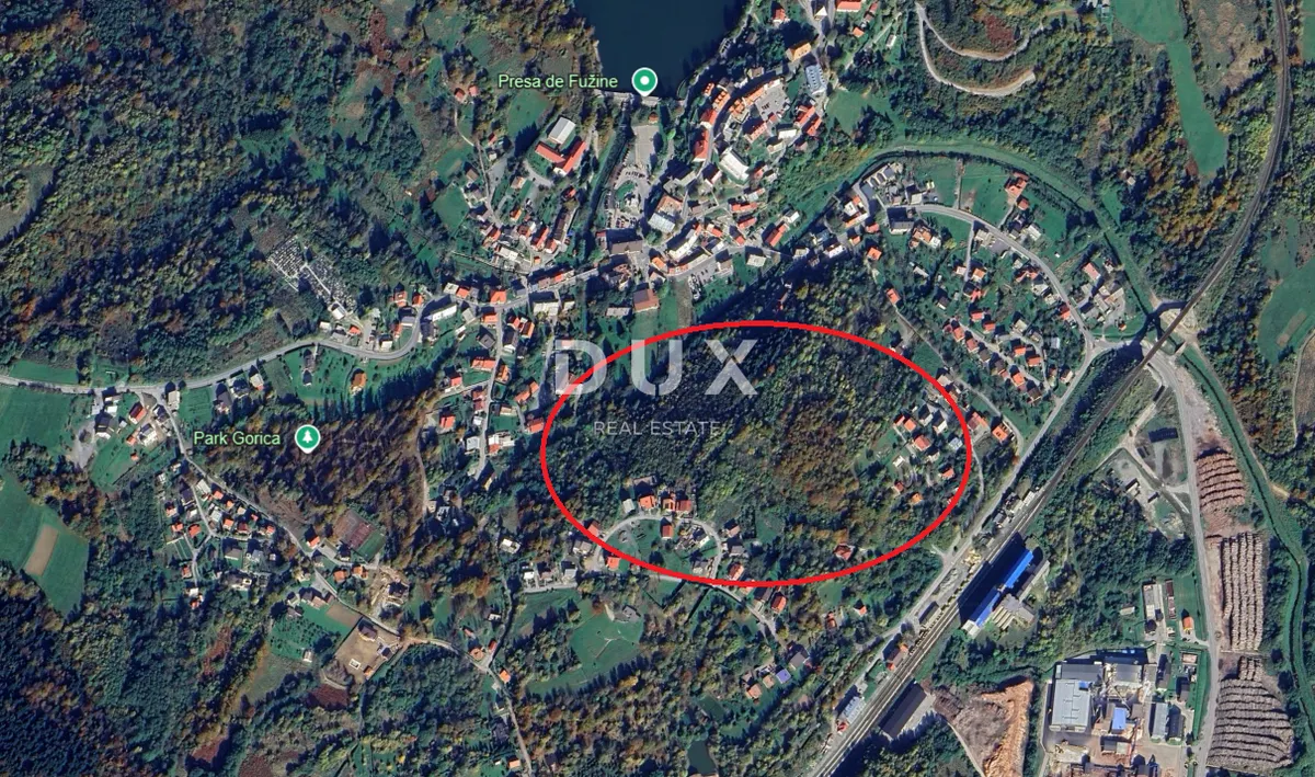 Zemljište - Fužine, 1979m2