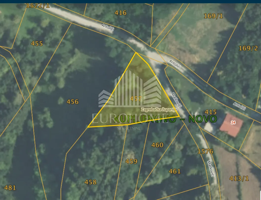 Land - Zaprešić - Okolica, 762m2
