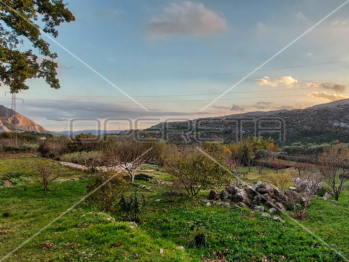 Zemljište - Ogradice, Naklice, Omiš, Omiš, 1528m2