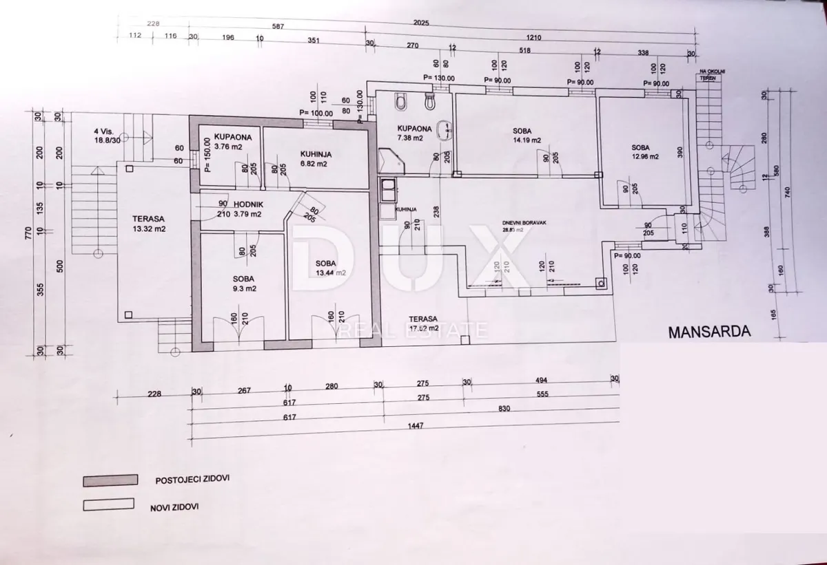 Kuća - Senj, 230m2