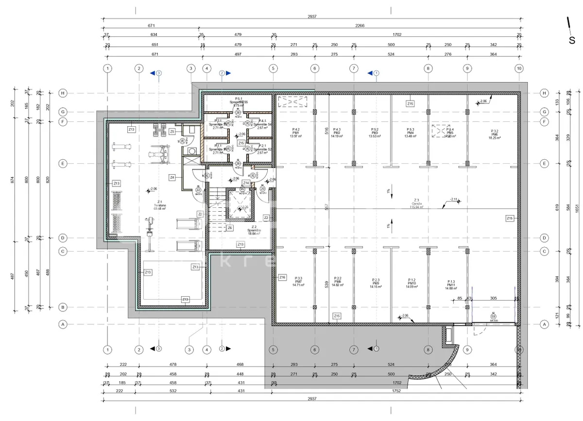Apartment - Bivio, Rijeka, Rijeka, 133.44m2