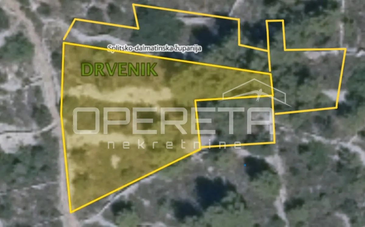 Zemljište - Drvenik, Trogir - Okolica, Trogir, 2515m2