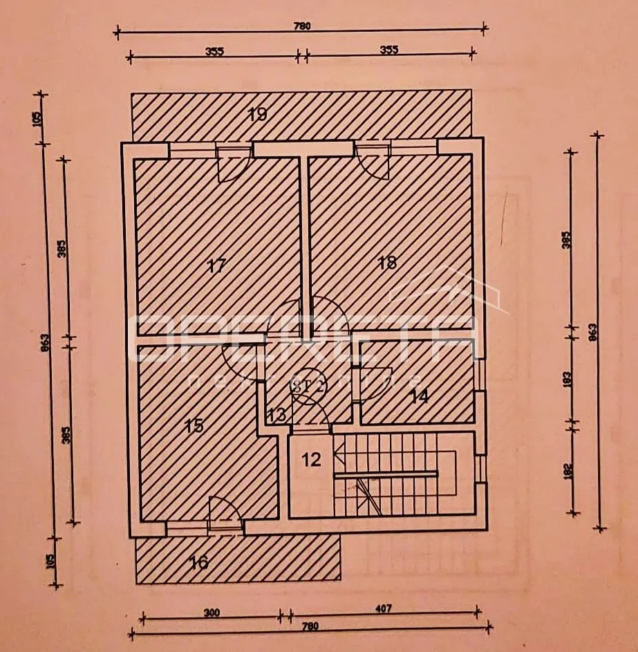Stan - Ljubijska, Istok, Zagreb, 53m2