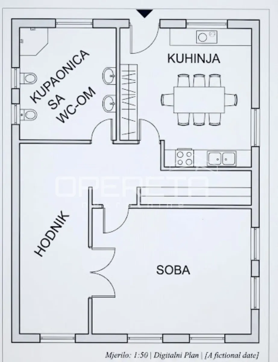 Apartment - Ulica Sv. Križa, Rovinj, Rovinj, 52m2