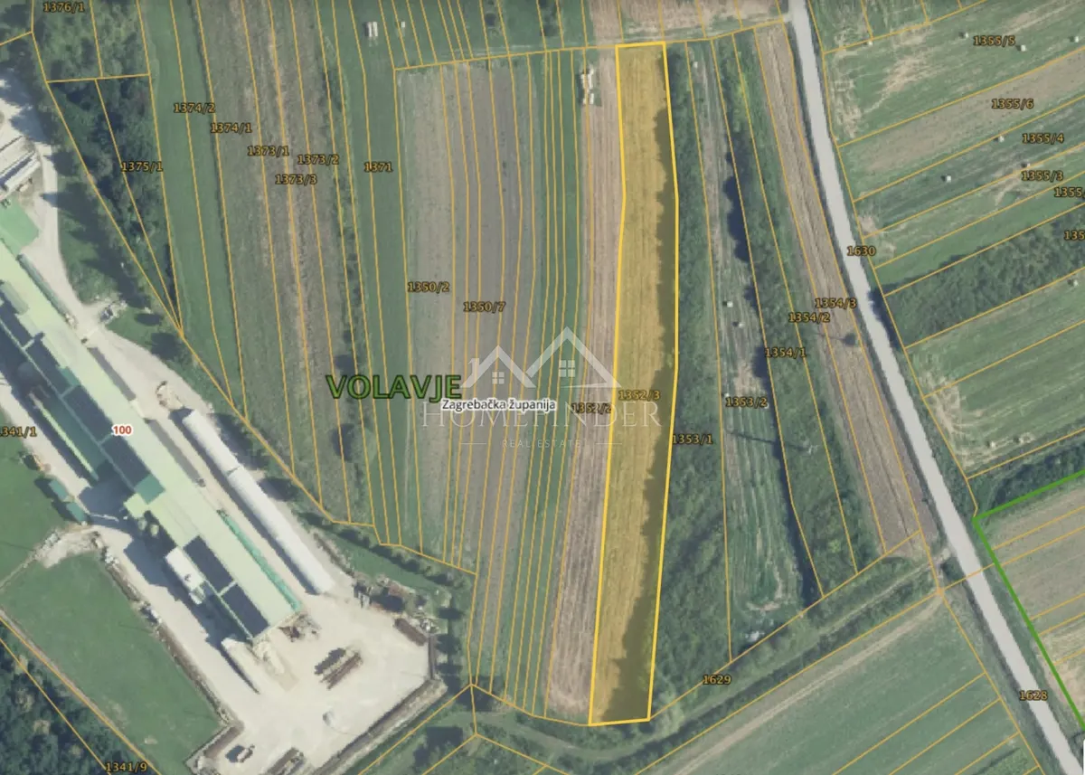 Zemljište - Jastrebarsko - Okolica, 4200m2