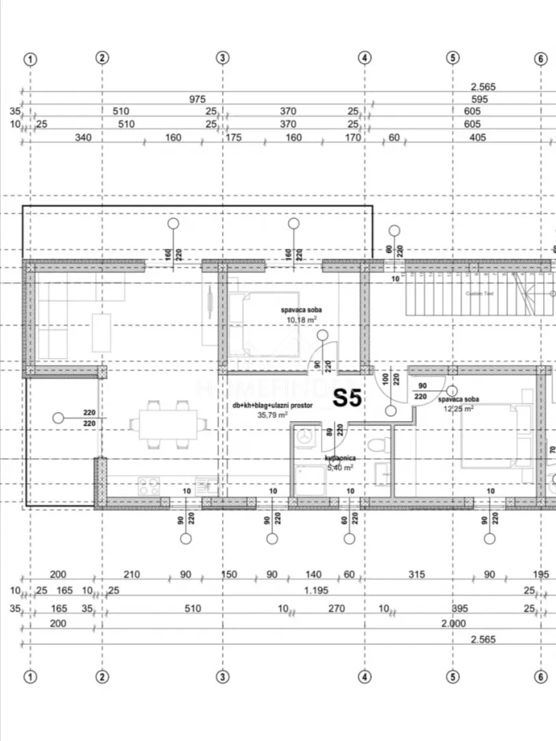 Apartment - Privlaka, 90.5m2