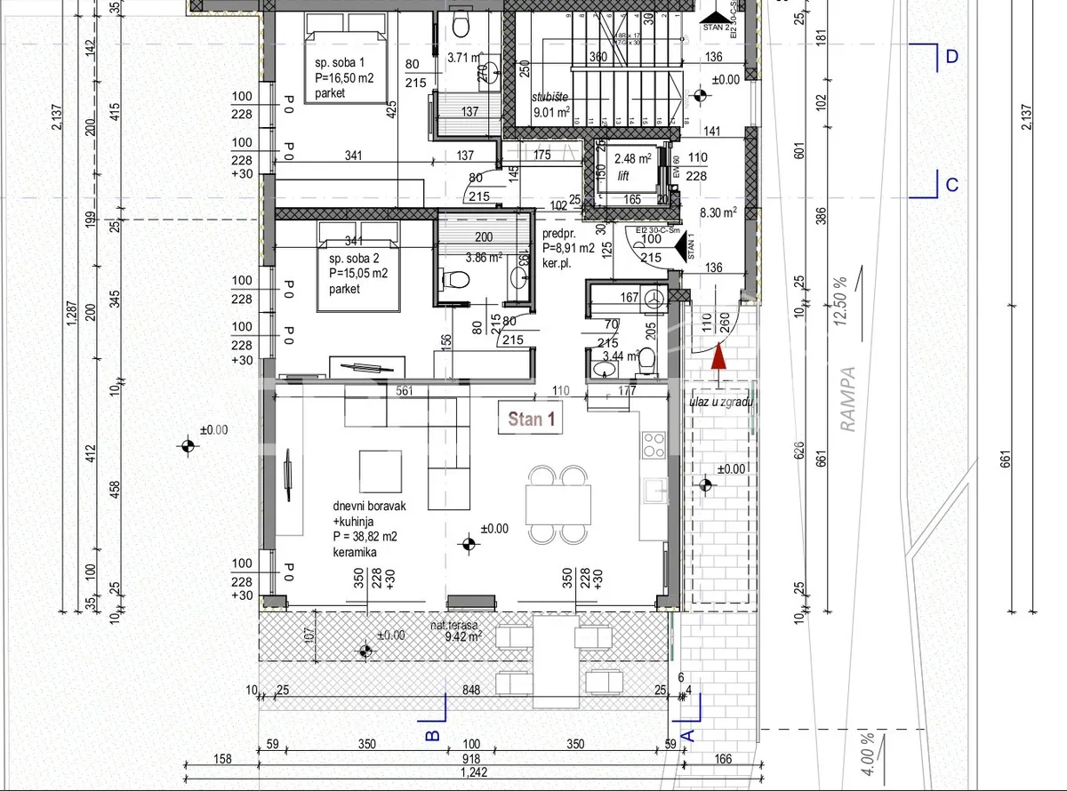 Apartment - Rovinj, Rovinj, Rovinj, 129m2