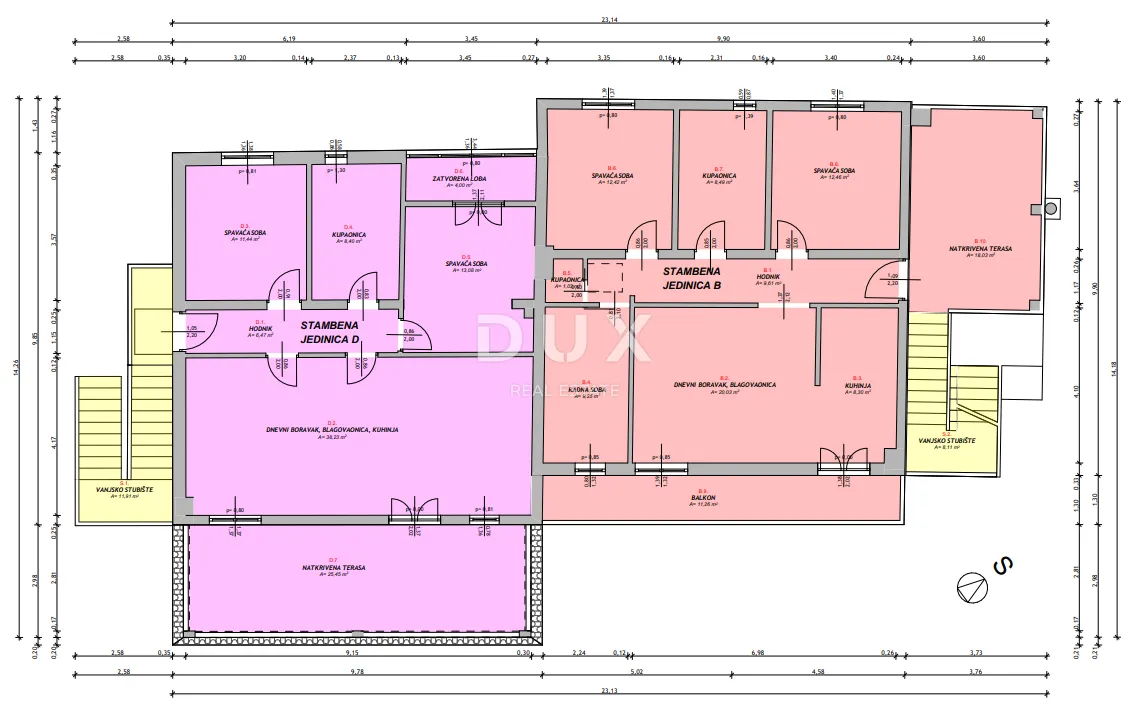 Stan - Poreč, 81.62m2