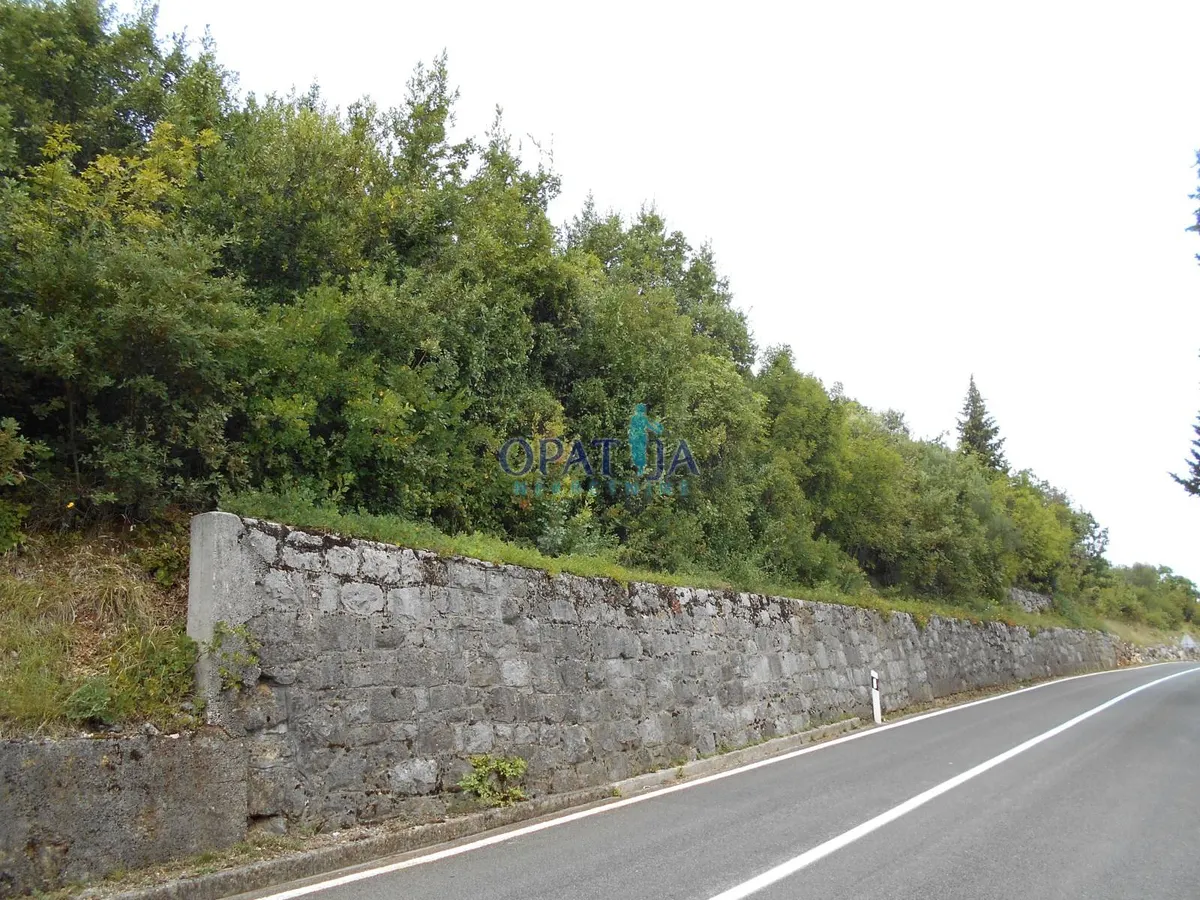Zemljište - Mošćenička Draga, 989m2