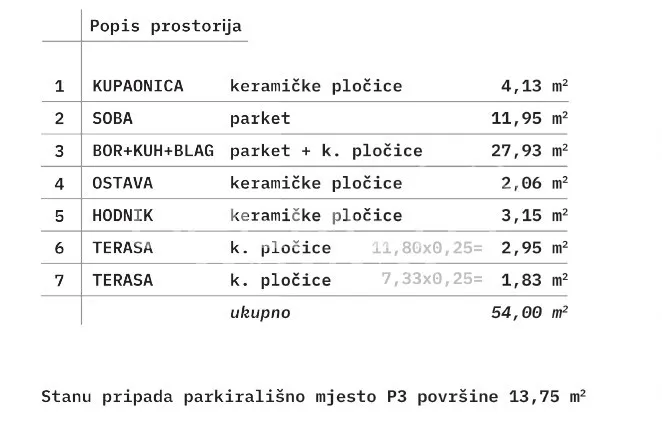 Stan - Zagrebačka cesta, Trešnjevka sjever, Zagreb, 57m2