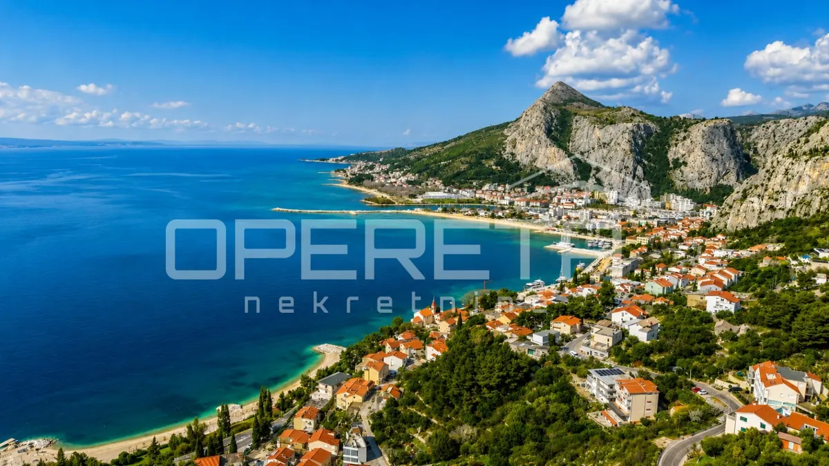 Zemljište - Borak, Omiš, Omiš, 1193m2
