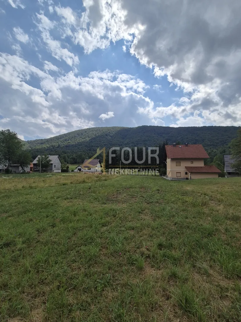 Zemljište - Mrkopalj, 1201m2
