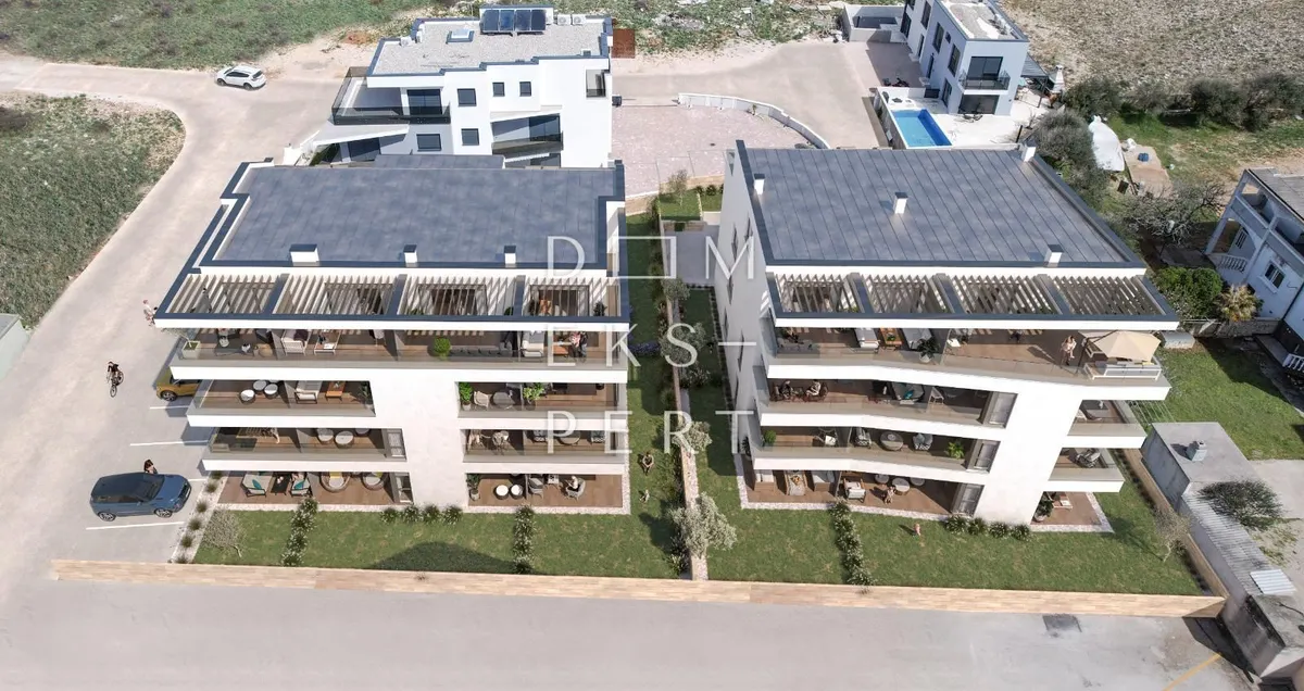 Stan - Povljana, 71.08m2