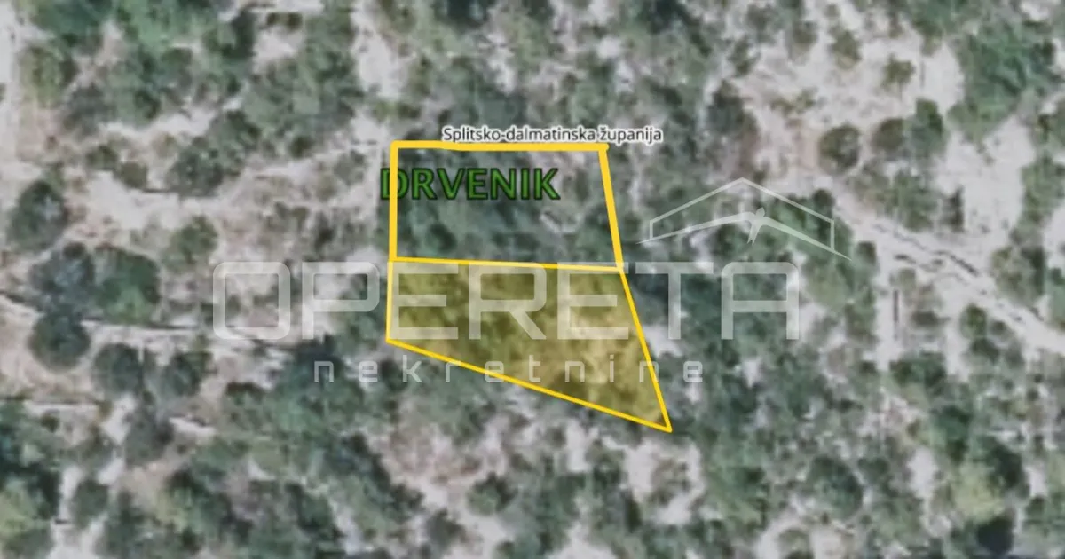 Zemljište - Drvenik, Trogir - Okolica, Trogir, 615m2