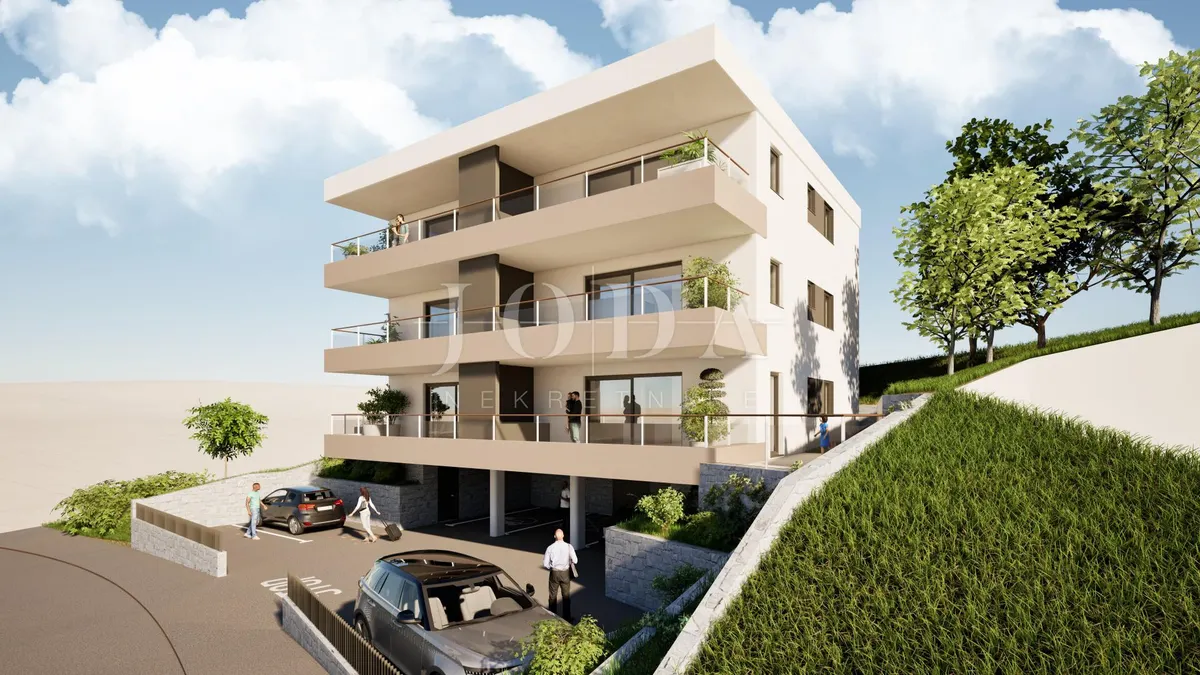 Apartment - Novi Vinodolski, 70.28m2