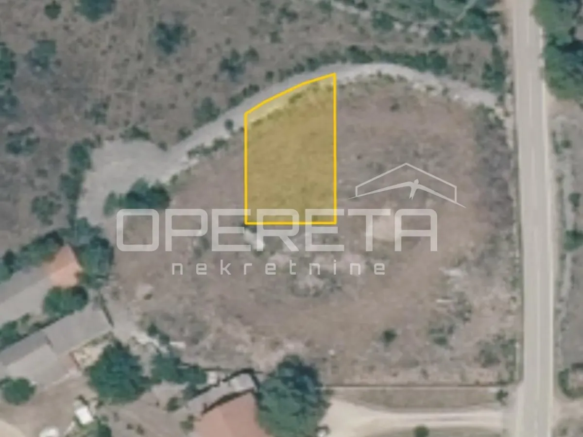 Zemljište - Ćalete- Cari, Bilice, Šibenik, 421m2