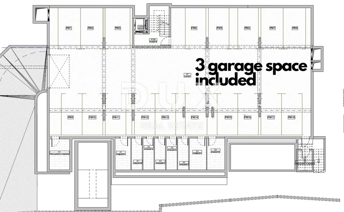 Apartment - Opatija, 302m2