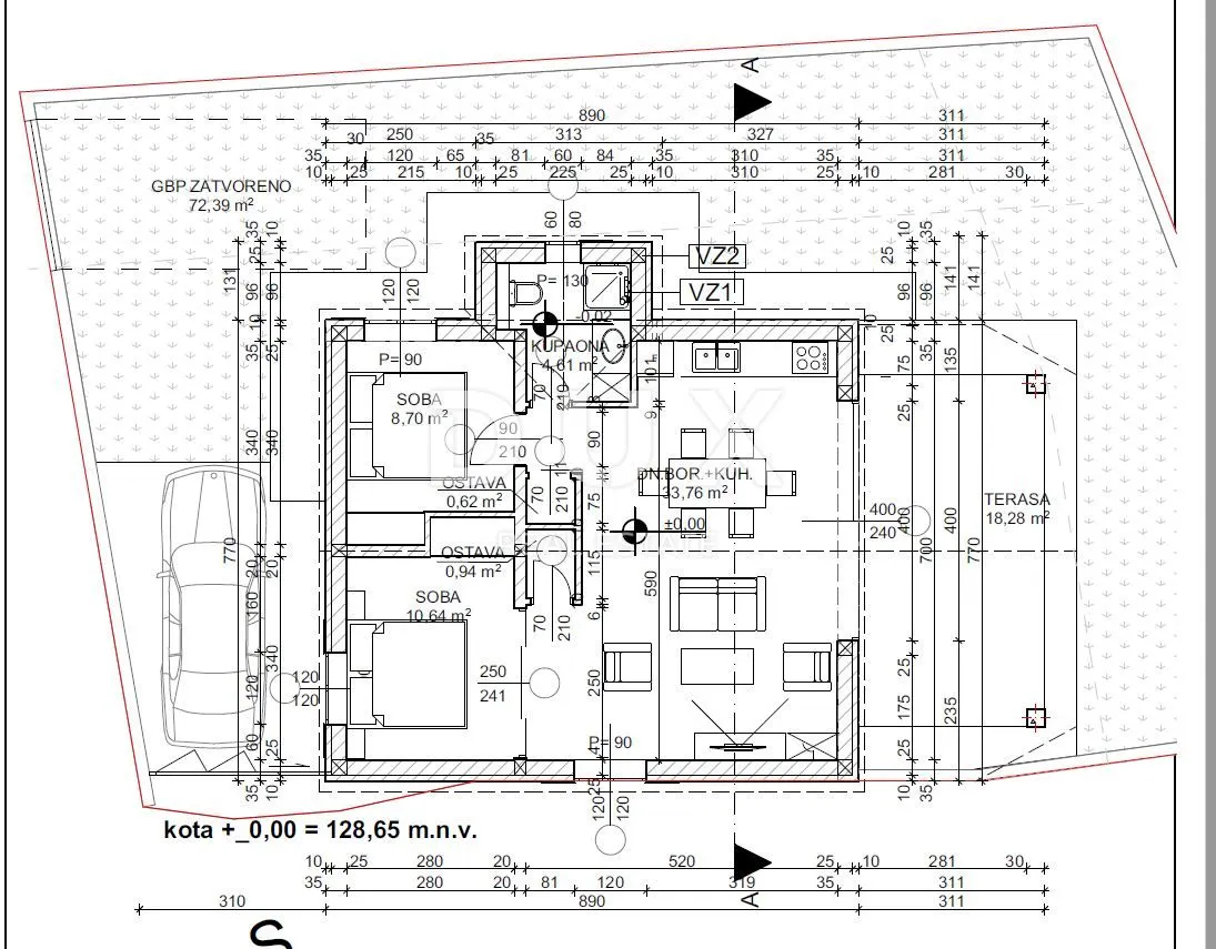 House - Bale, 60m2