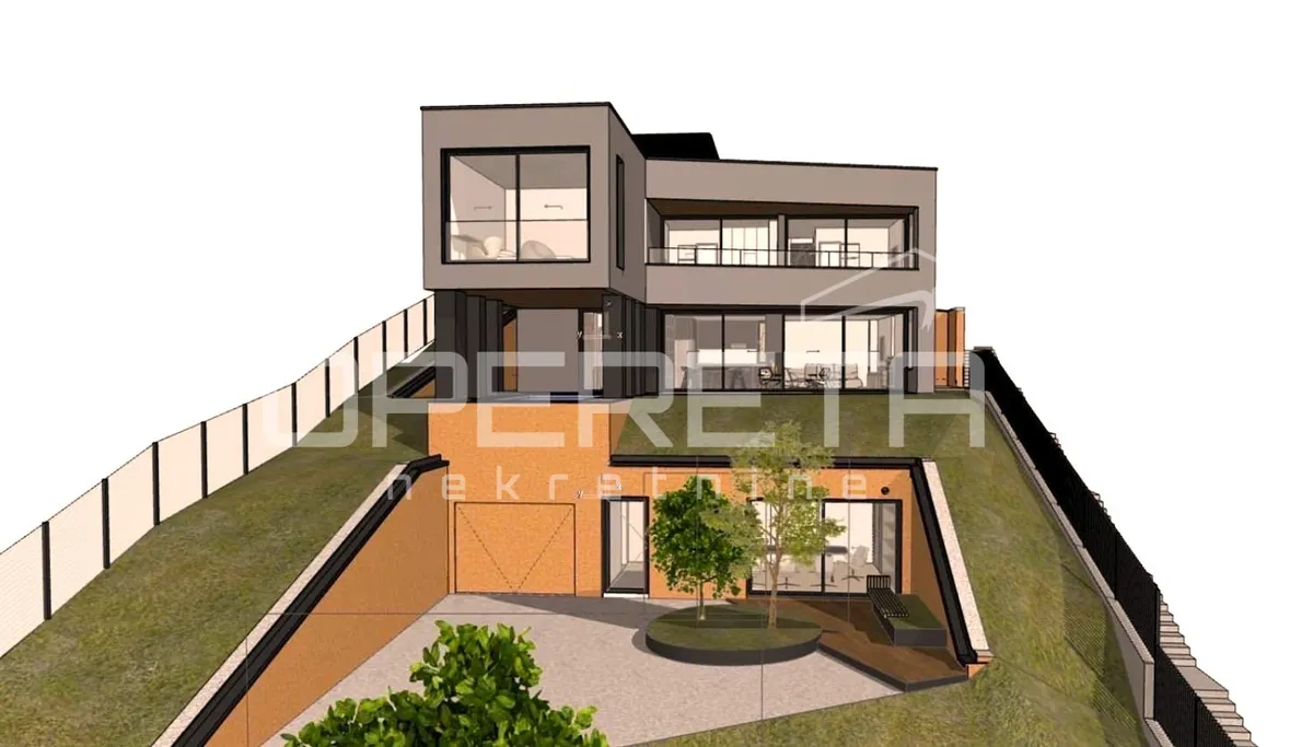 Zemljište - Pantovčak, Centar, Zagreb, 1149m2