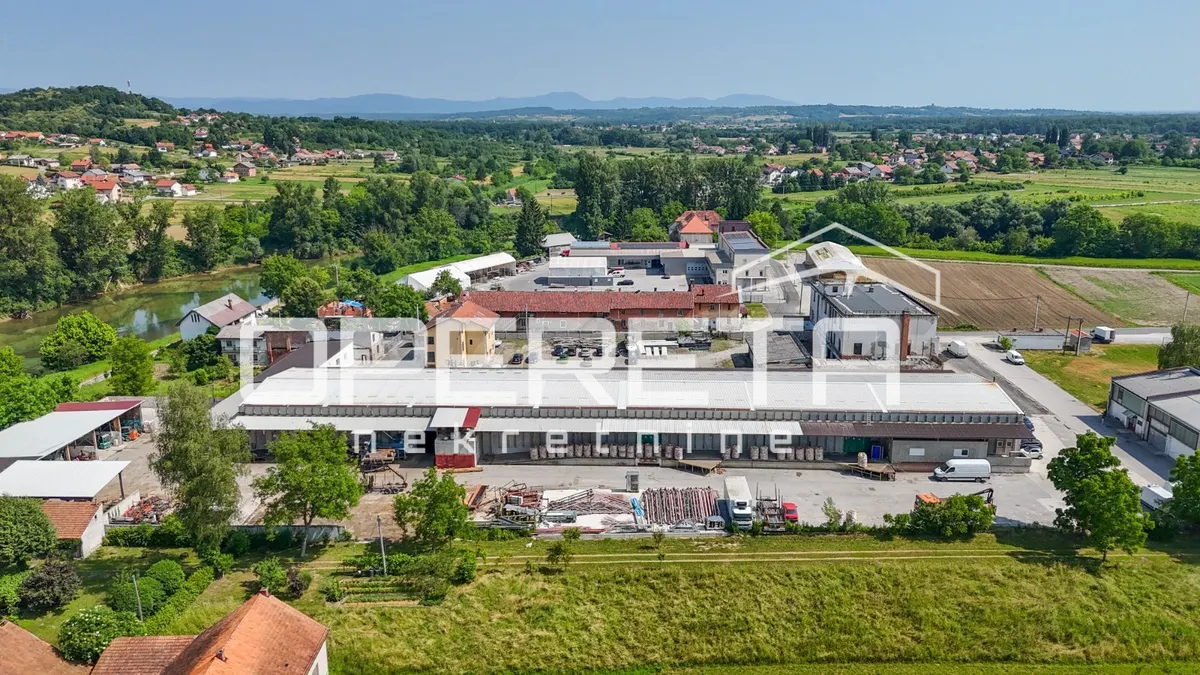 Poslovni Prostor - Kaštel 55, Karlovac, Karlovac, 6600m2