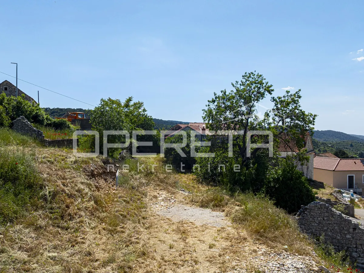 Zemljište - Nerežišća, Nerežišća, Nerežišća, 450m2