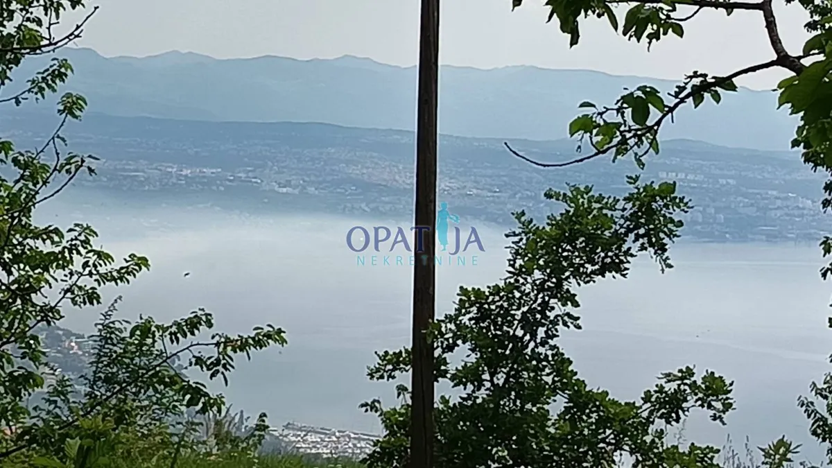 Zemljište - Opatija - Okolica, 1417m2